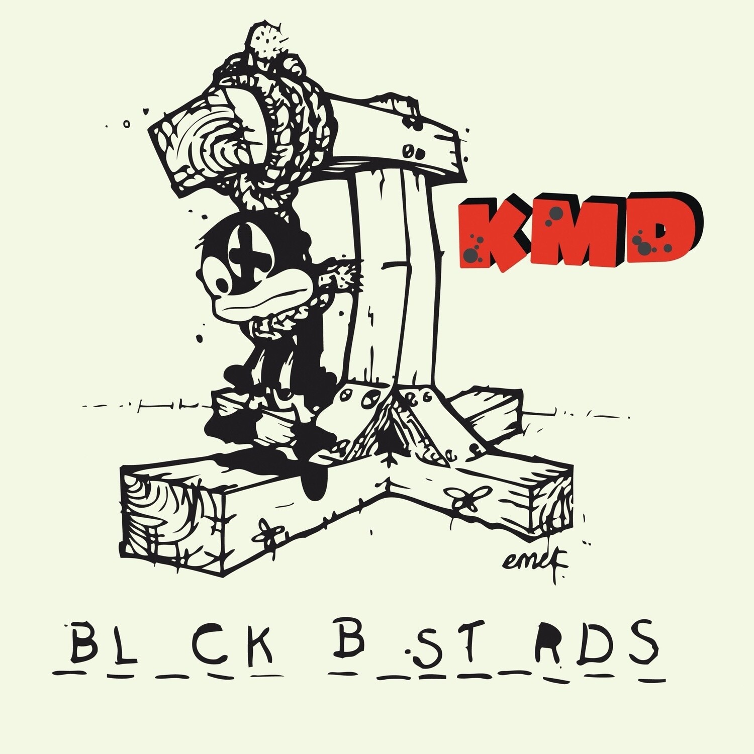 KMD (MF DOOM) – Bl_ck B_st_rds LP