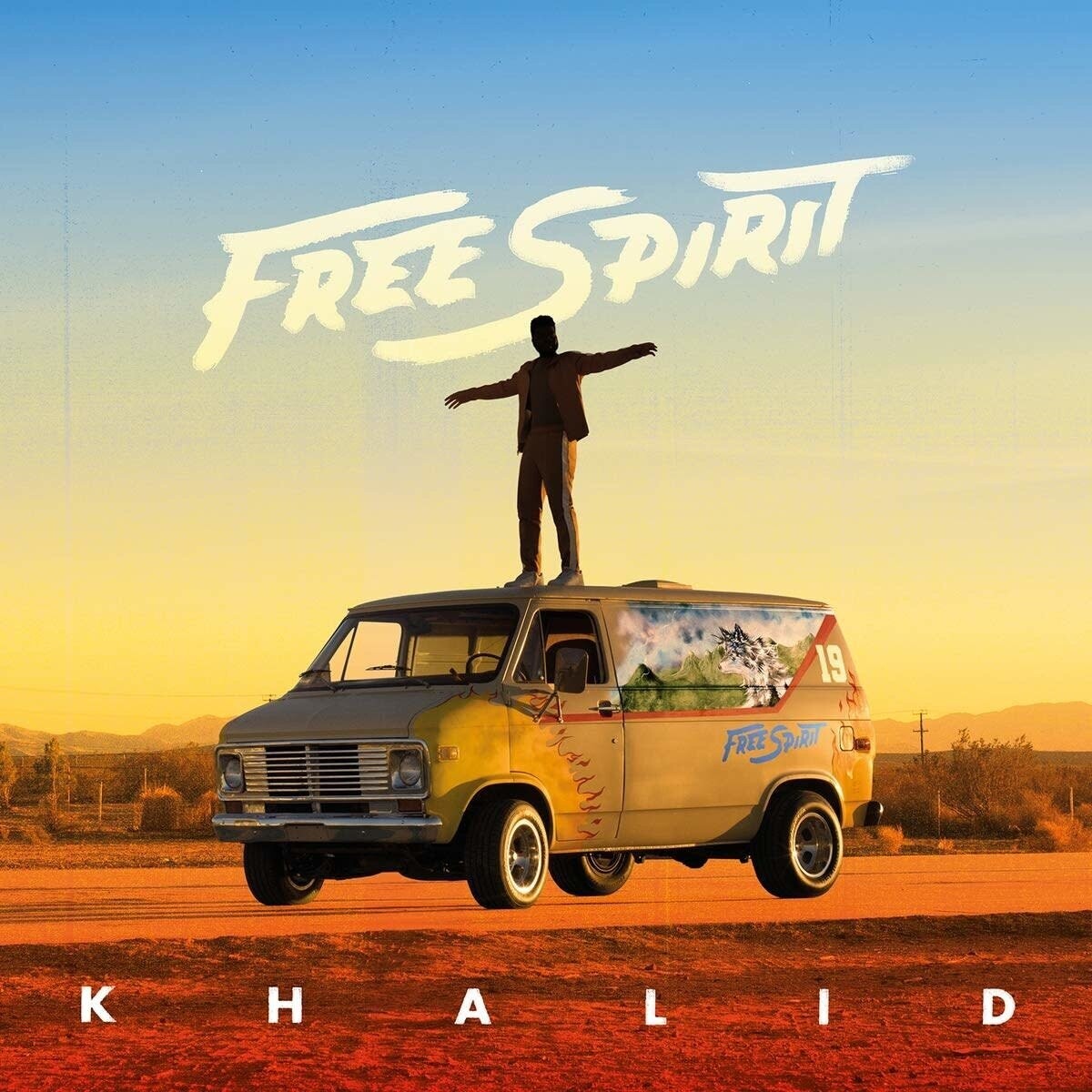 Khalid ‎– Free Spirit LP