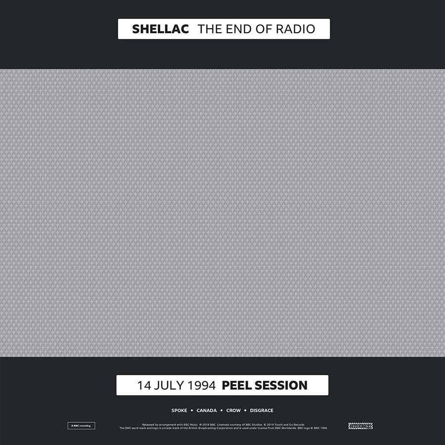 Shellac - The End of Radio LP