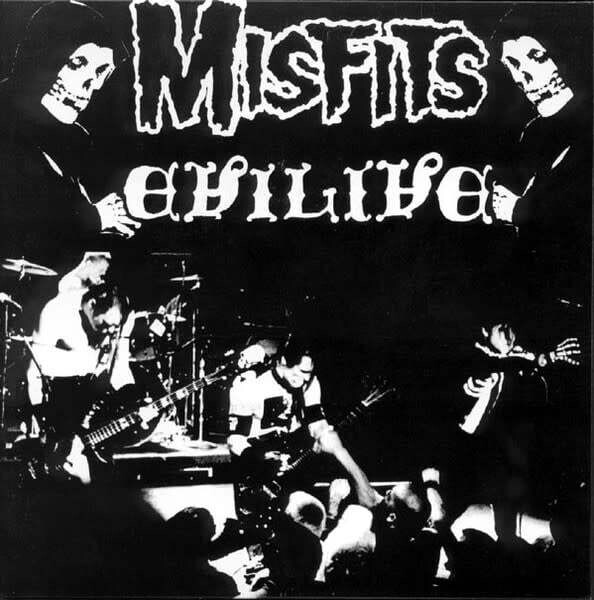 Misfits – Evilive 7" vinyl