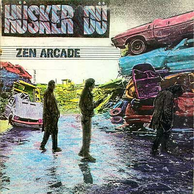 Hüsker Dü ‎– Zen Arcade LP