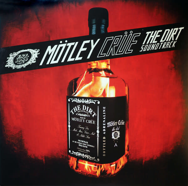 Mötley Crüe ‎(Motley Crue) – The Dirt Soundtrack LP