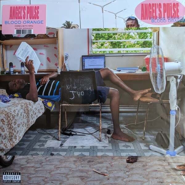 Blood Orange ‎– Angel&#39;s Pulse LP