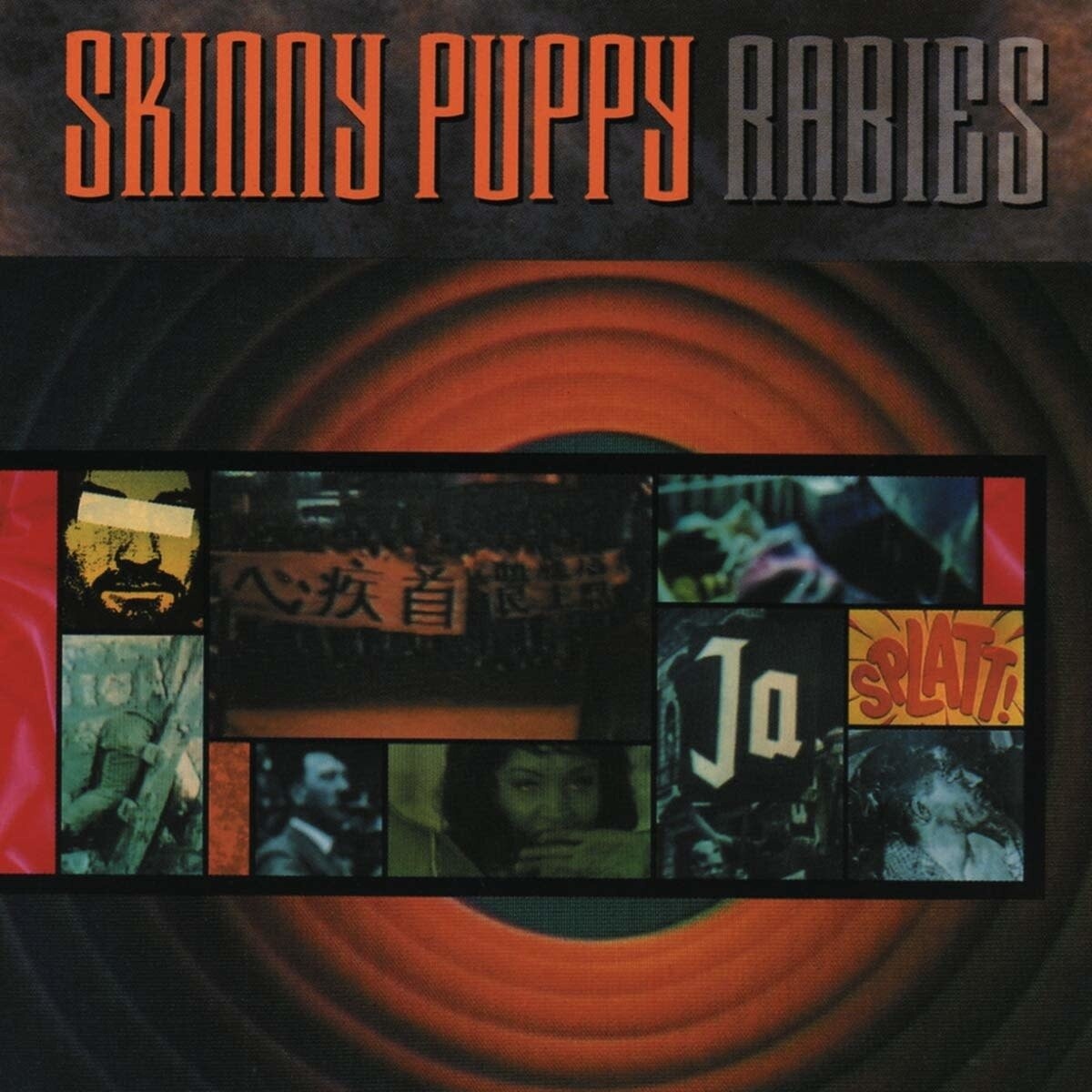 Skinny Puppy ‎– Rabies LP