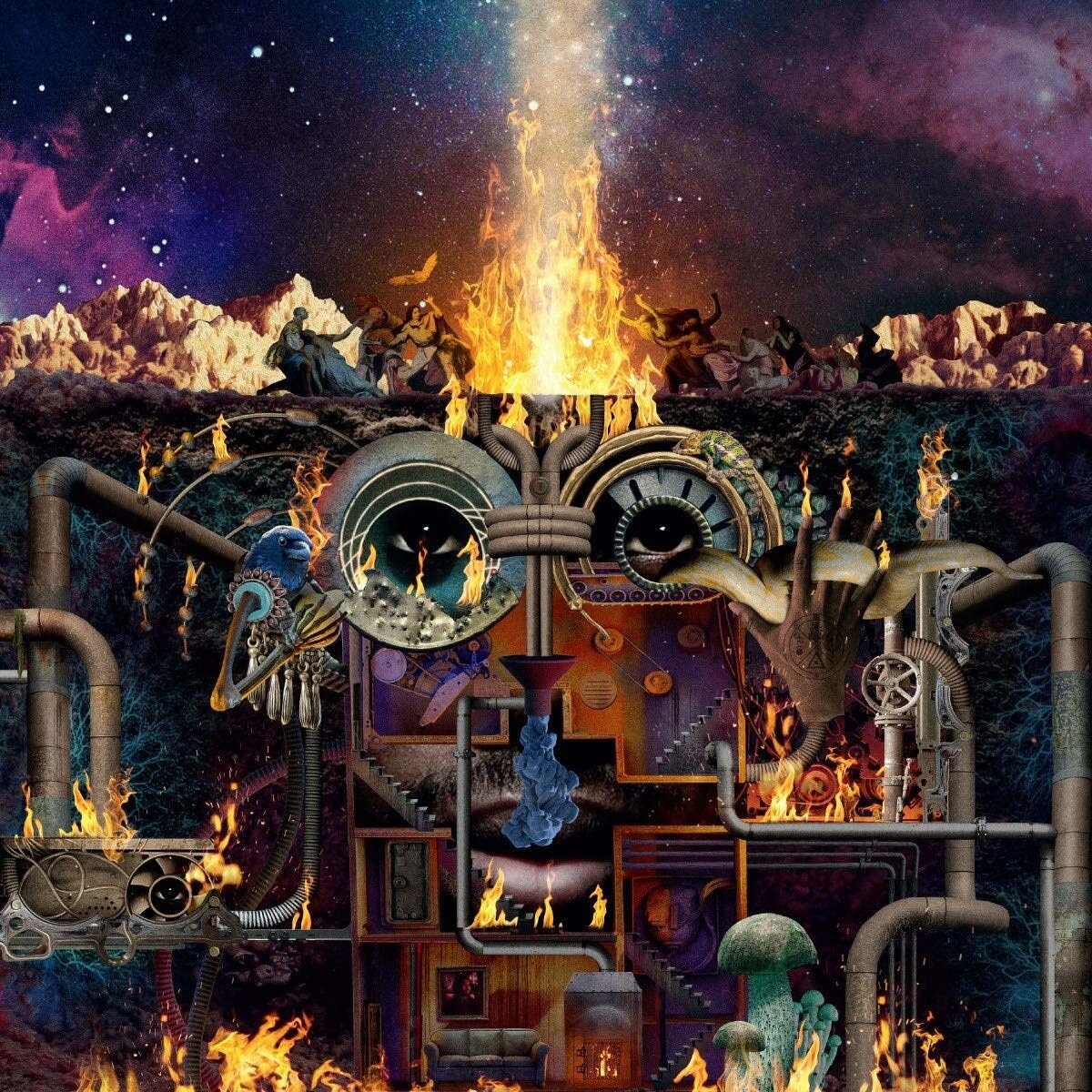 Flying Lotus ‎– Flamagra LP