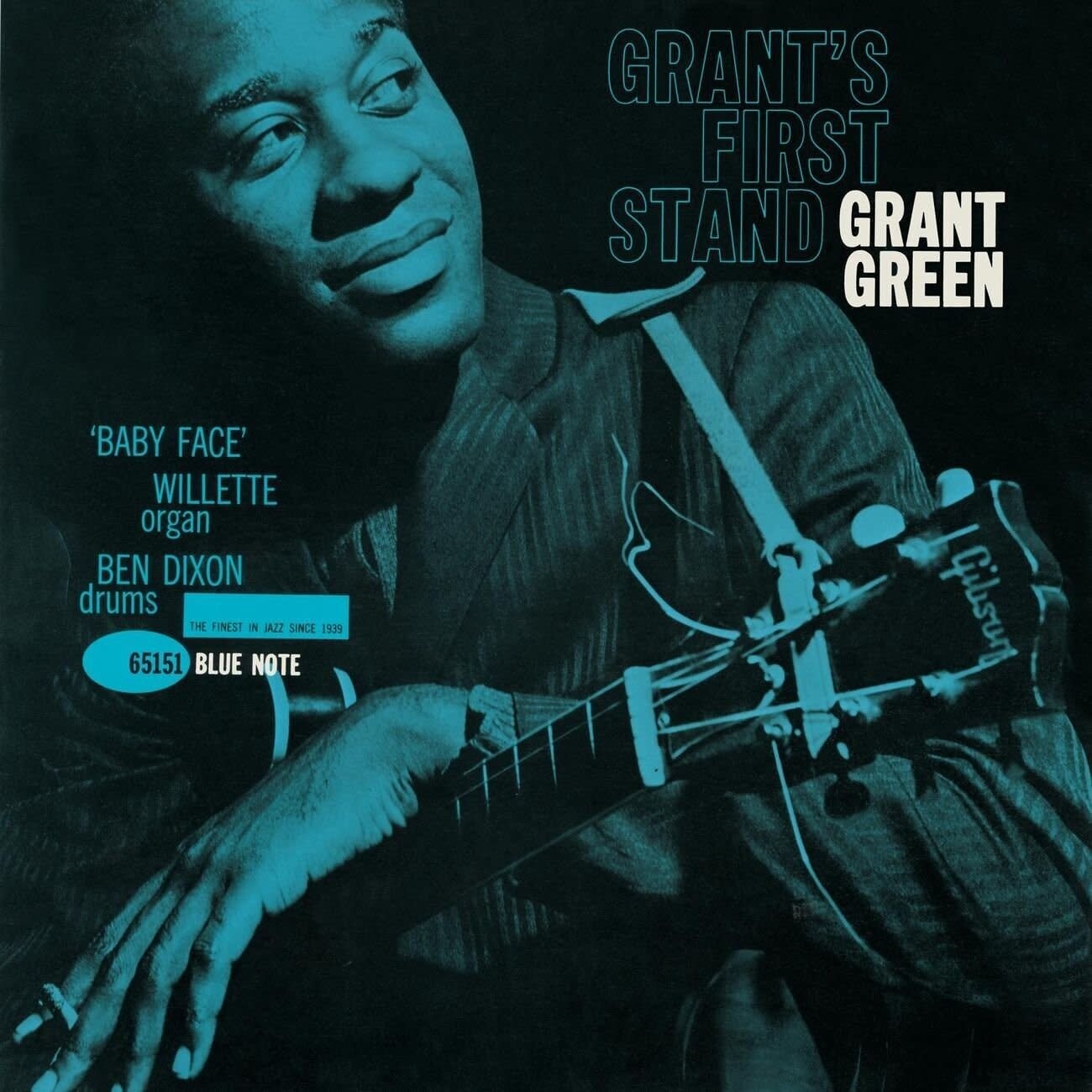 Grant Green ‎– Grant's First Stand LP