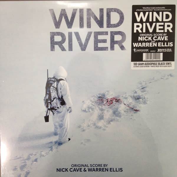 Nick Cave &amp; Warren Ellis ‎– Wind River Original Score LP black vinyl