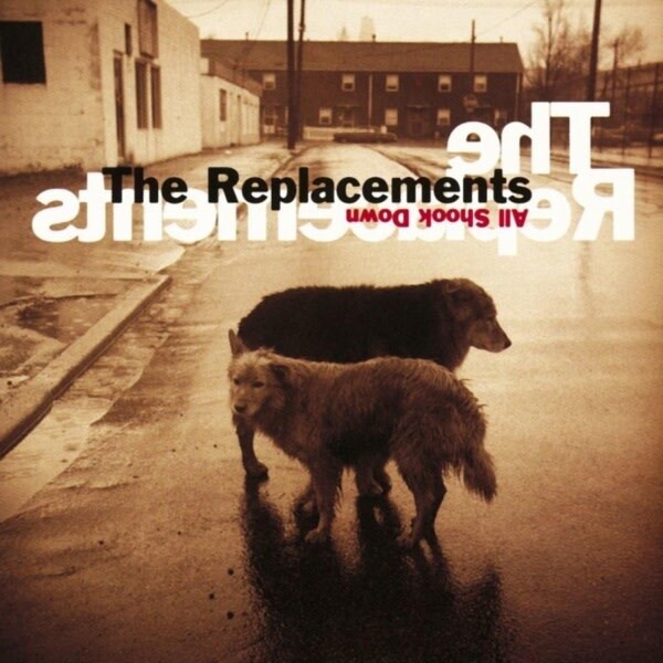Replacements ‎– All Shook Down LP red vinyl