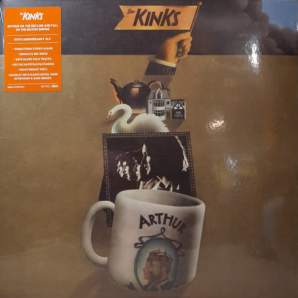 Kinks ‎– Arthur or the Decline and Fall of the British Empire LP
