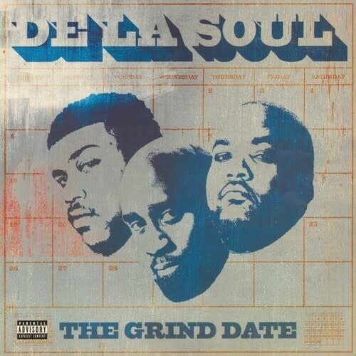 De La Soul ‎– The Grind Date LP