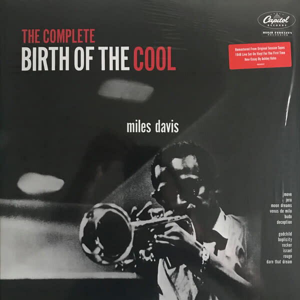 Miles Davis ‎– The Complete Birth Of The Cool LP