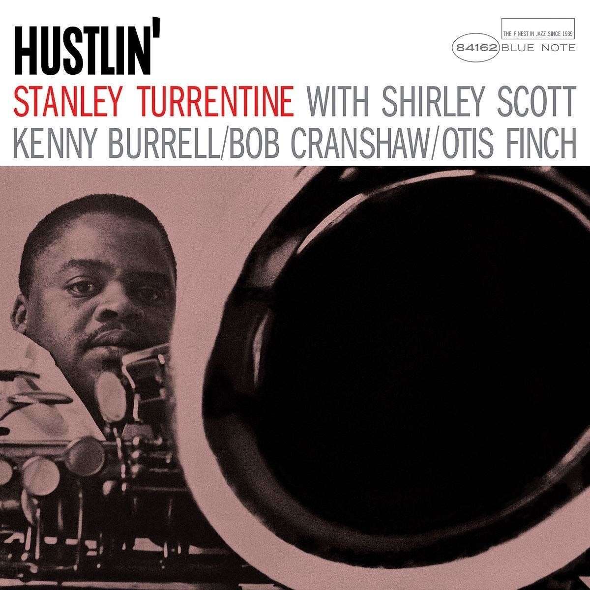 Stanley Turrentine – Hustlin&#39; LP