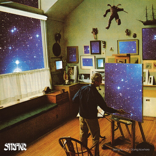 STRFKR (Starfucker) ‎– Being No One, Going Nowhere LP pink
