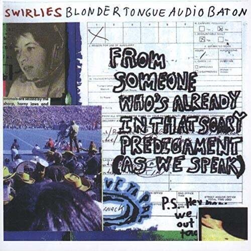 Swirlies ‎– Blonder Tongue Audio Baton LP