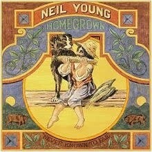 Neil Young ‎– Homegrown LP with poster