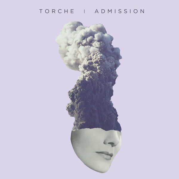 Torche ‎– Admission LP baby blue vinyl