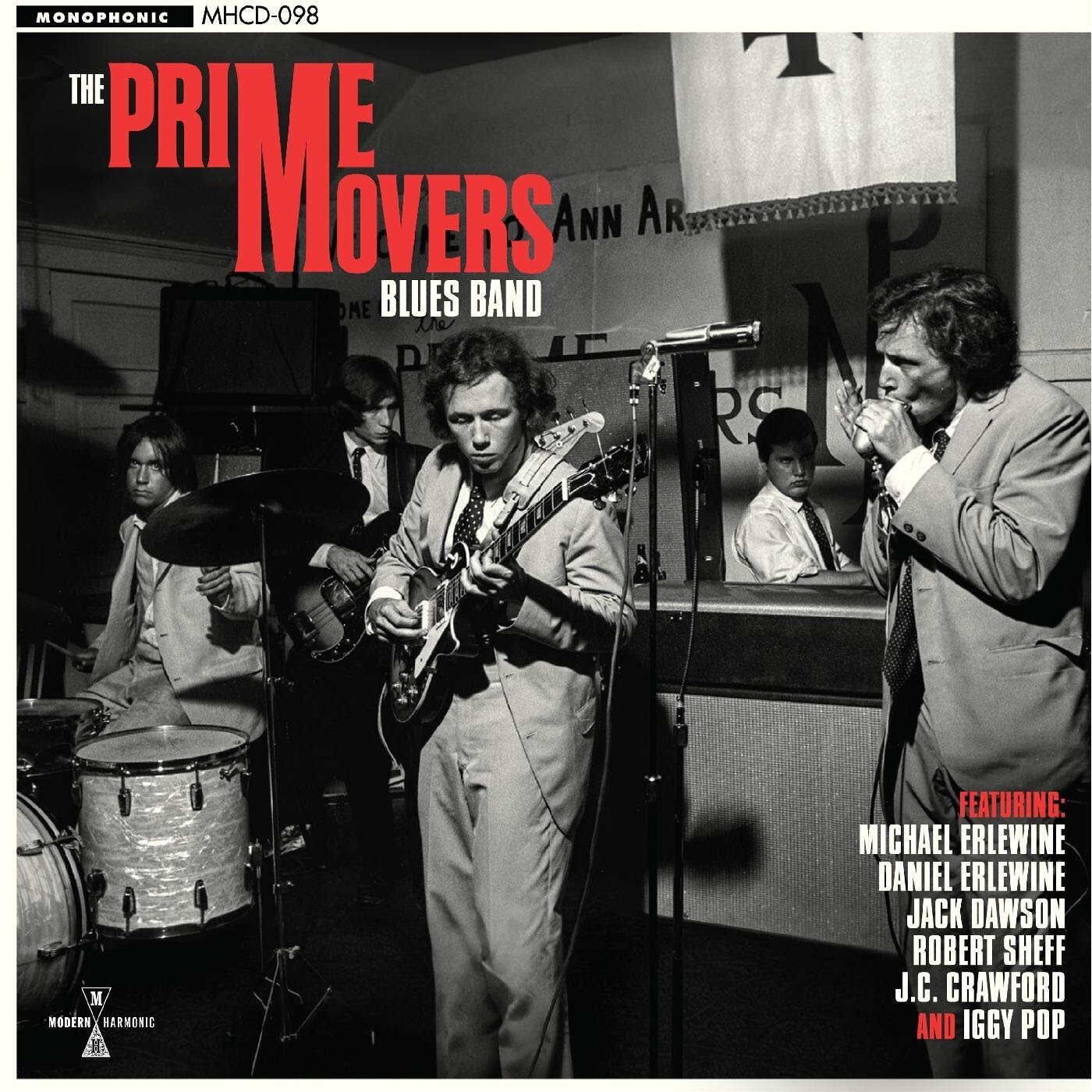 Prime Movers Blues Band - The Prime Movers Blues Band LP
