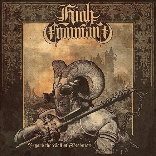 High Command ‎– Beyond the Wall of Desolation LP