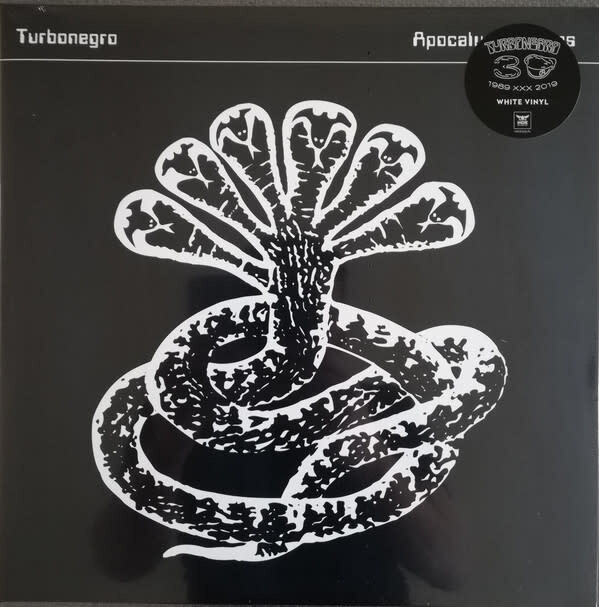 Turbonegro ‎– Apocalypse Dudes LP white vinyl