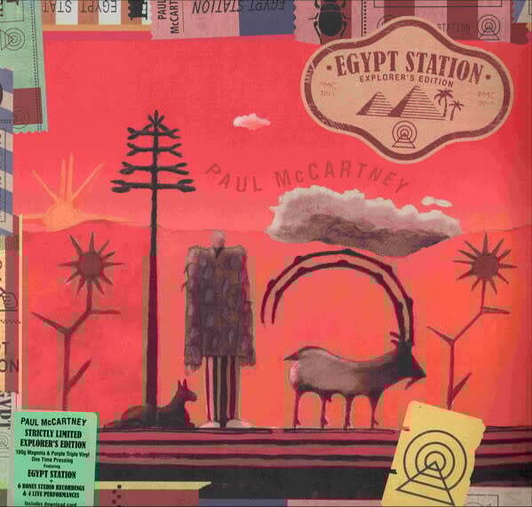Paul McCartney ‎– Egypt Station (Explorer&#39;s Edition) LP colored*