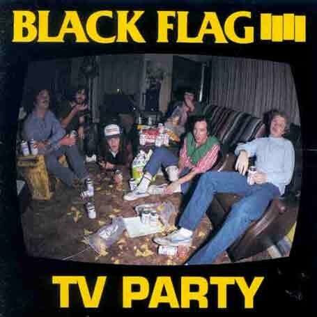 Black Flag – TV Party 12&quot; vinyl single