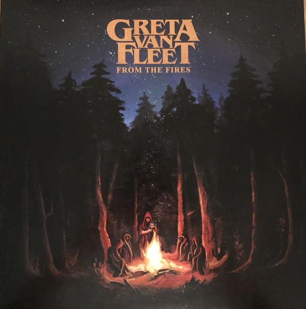 Greta Van Fleet ‎– From The Fires EP 12&quot; vinyl
