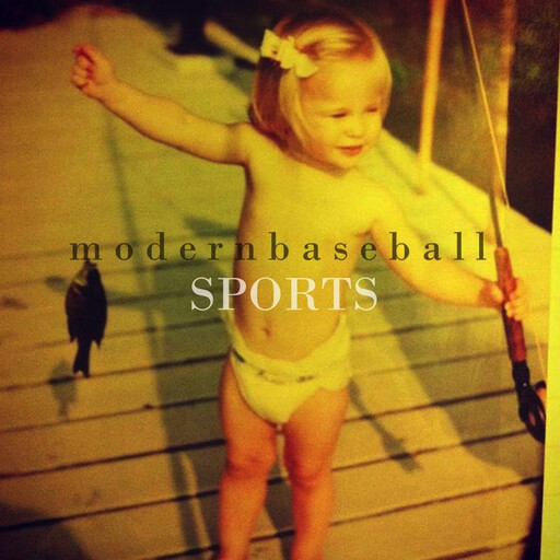 Modern Baseball – Sports LP lime green vinyl