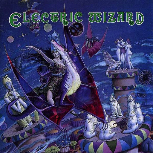 Electric Wizard – Electric Wizard LP swamp green
