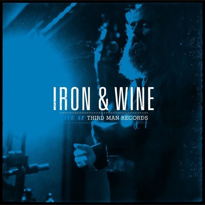 Iron &amp; Wine ‎– Live at Third Man Records LP