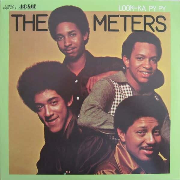 Meters ‎– Look-Ka Py Py LP yellow vinyl