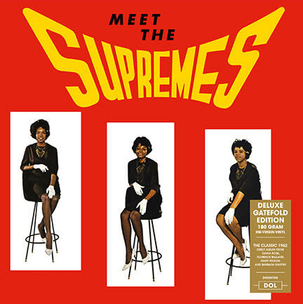 Supremes ‎– Meet The Supremes LP