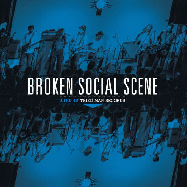 Broken Social Scene ‎– Live At Third Man Records LP