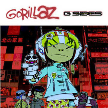 Gorillaz ‎– G Sides LP