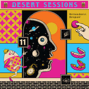 Desert Sessions ‎– Desert Sessions Vol. 11 &amp; 12 LP