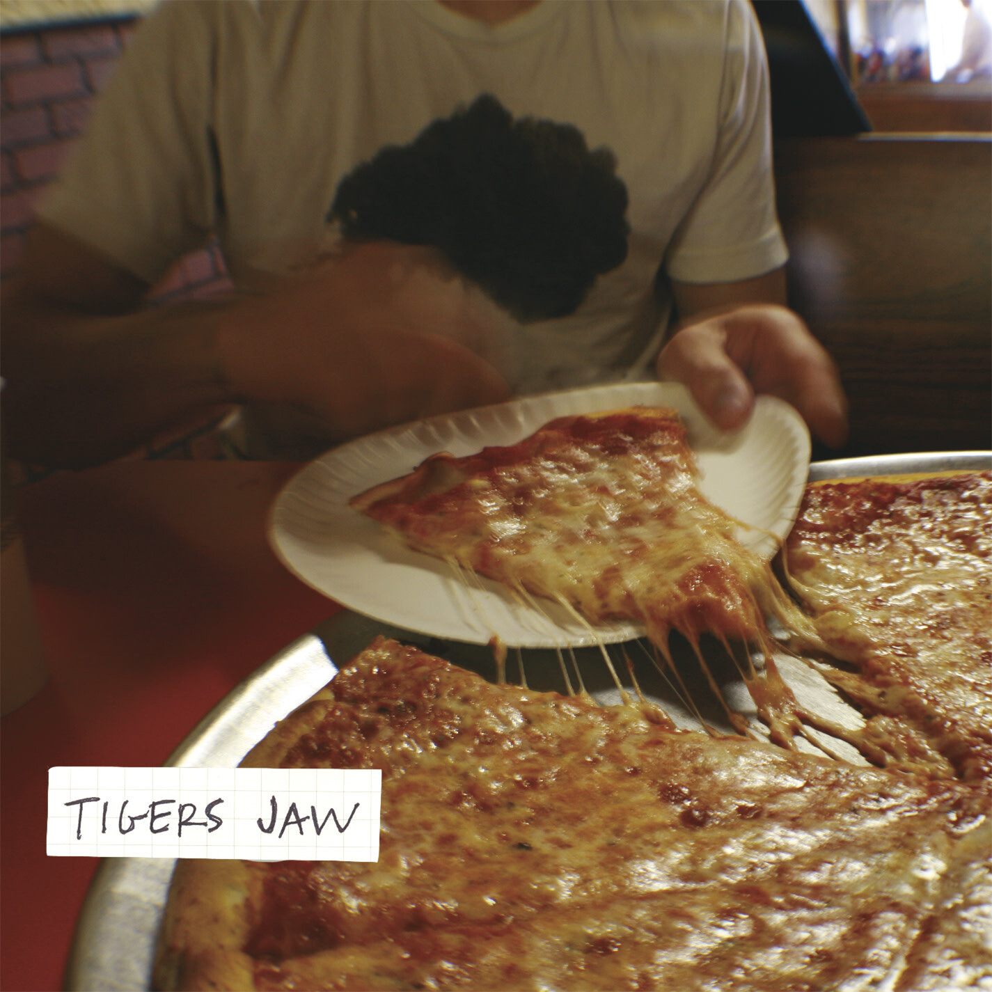 Tigers Jaw ‎– Tigers Jaw LP yellow