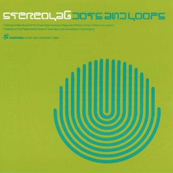 Stereolab ‎– Dots And Loops LP