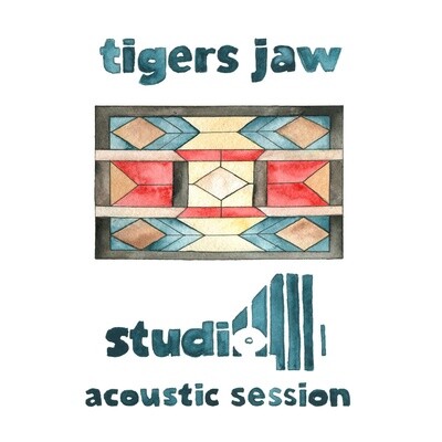 Tigers Jaw ‎– Studio 4 Acoustic Session 12&quot; red vinyl