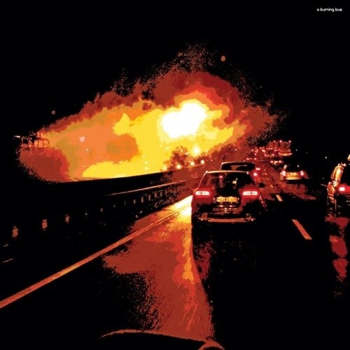 Burning Bus - Burning Bus LP