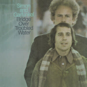 Simon and Garfunkel ‎– Bridge Over Troubled Water LP