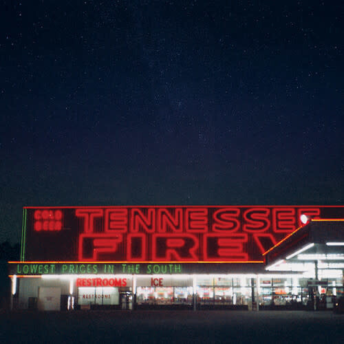 My Morning Jacket ‎– The Tennessee Fire: 20th Anniversary Edition LP red vinyl