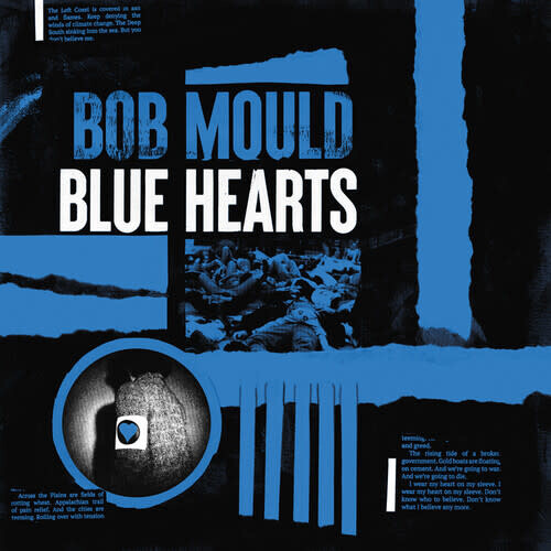 Bob Mould ‎– Blue Hearts LP