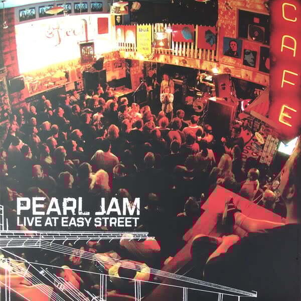 Pearl Jam ‎– Live At Easy Street LP