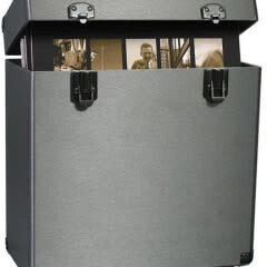 Vinyl Style LP Case (graphite)