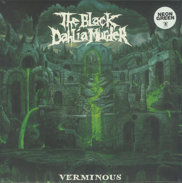Black Dahlia Murder ‎– Verminous LP neon green vinyl