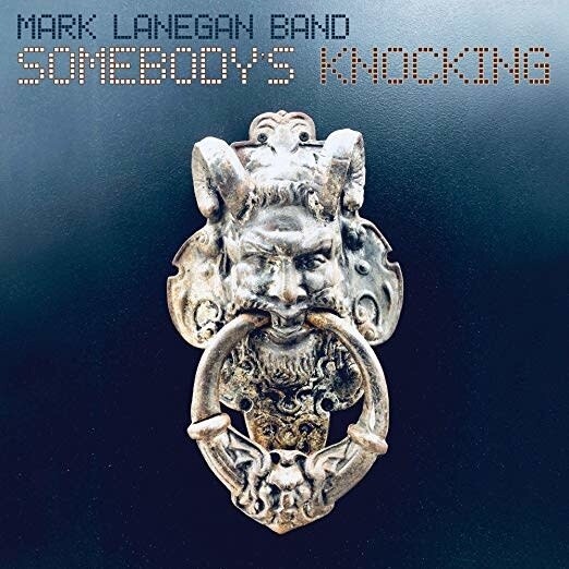 Mark Lanegan - Somebody&#39;s Knocking LP pink vinyl