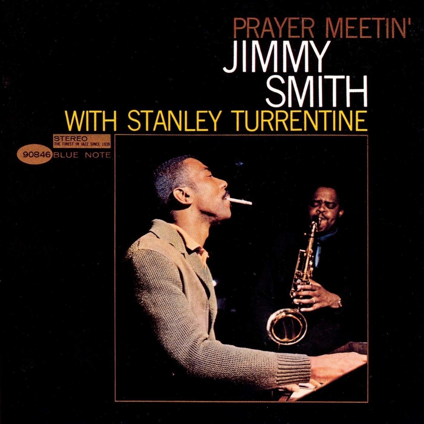 Jimmy Smith with Stanley Turrentine ‎– Prayer Meetin' LP