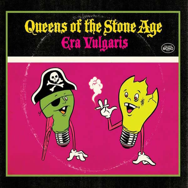 Queens of the Stone Age ‎– Era Vulgaris LP