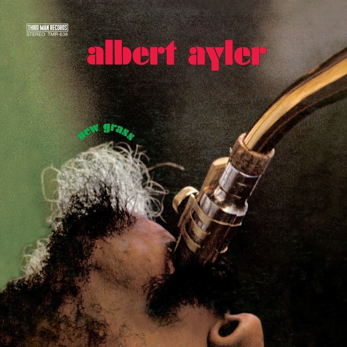 Albert Ayler ‎– New Grass LP