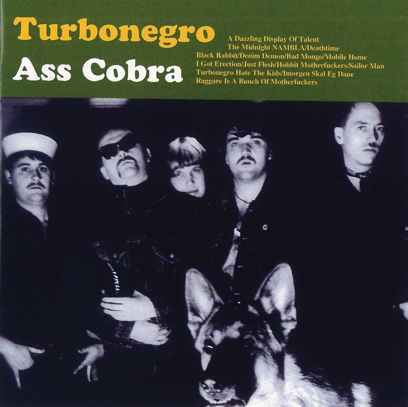 Turbonegro ‎– Ass Cobra LP
