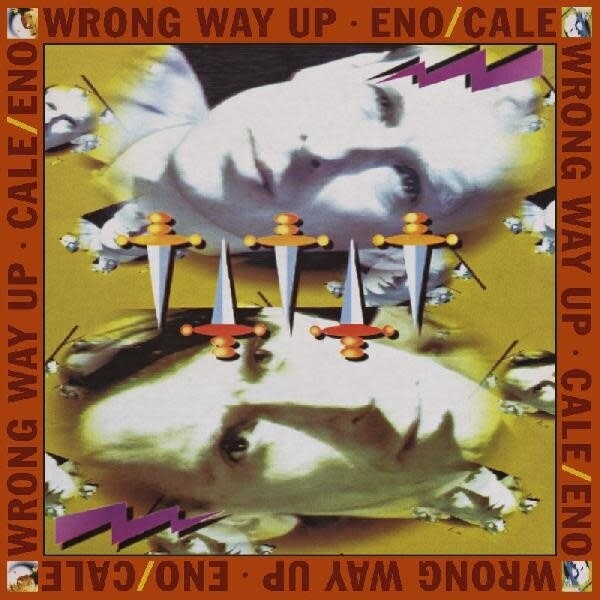 Eno / Cale ‎– Wrong Way Up LP